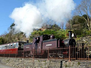 Merddin Emrys departs Penrhyn