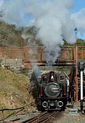 Merddin Emrys leaves Tan y Bwlch