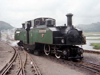 Earl of Merioneth as built