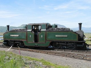 Earl of Merioneth converted to coal