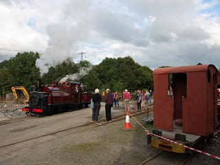 Footplate rides with Prince