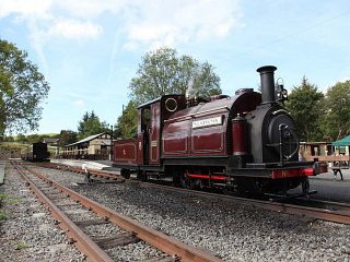 At Devils Bridge - Palmerston upon arrival at Devil's Bridge