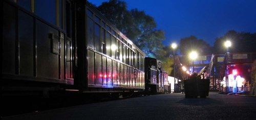 Enjoy the atmosphere of the Jazz Train