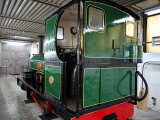 In the Carriage Works, April 2017