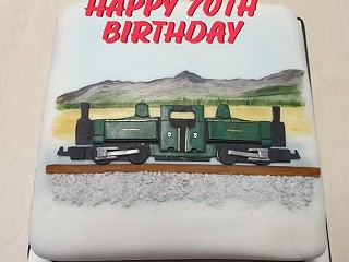 70th Anniversary Ffestiniog Railway Society