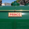 Prince makes an appearance - and is green
