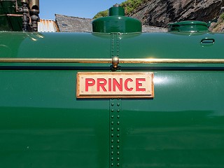 Prince makes an appearance - and is green