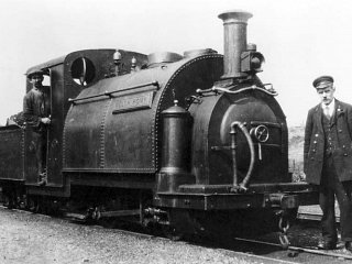 At Minffordd in 1925