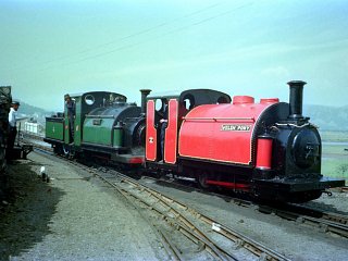 After tidying up for display in 1984 (Arthur Brookes)