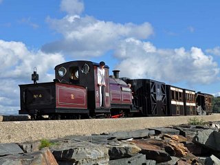 Sentry Box Brake Van