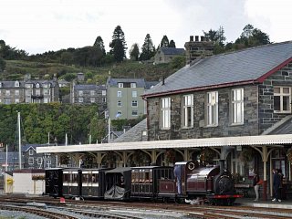 At Harbour Station