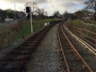 No mainline track on 12 January