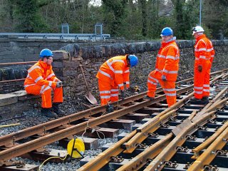 Network Rail apprentices 19 January