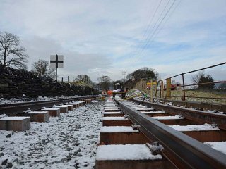 Braving the weather 2 February