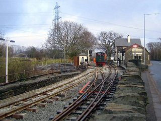 New track leading to Minffordd 8 February