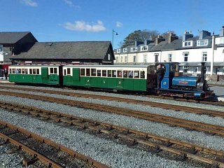 Britomart at Porthmadog