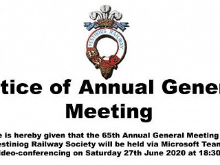 2020 AGM Details
