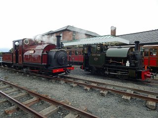 Talyllyn's Edward Thomas with Prince