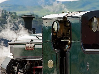 Blanche at Porthmadog