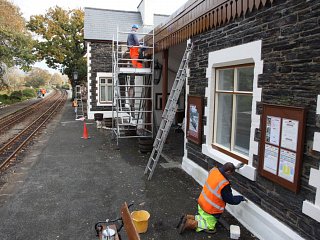 Minffordd Station