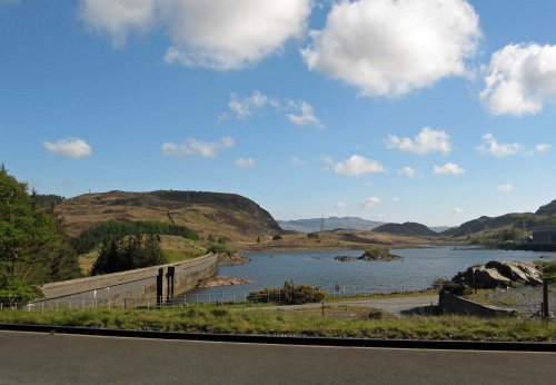 The view from Tan y Grisiau