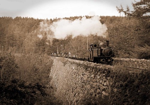 David Lloyd George on Cei Mawr