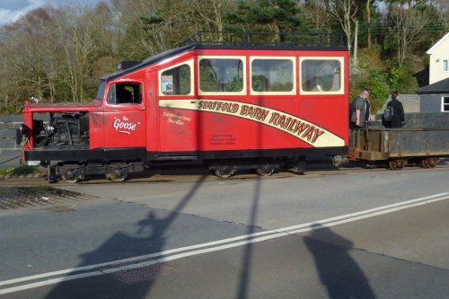 On Britannia Bridge