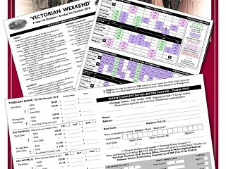 2016 Vintage Weekend Plans