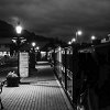 Nighttime at Porthmadog
